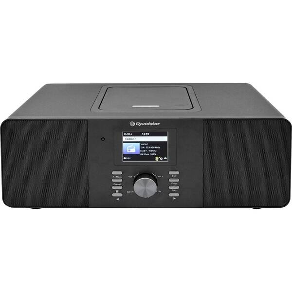 Internetový radiopřijímač s DAB+ Roadstar IR-540D+BT černý

