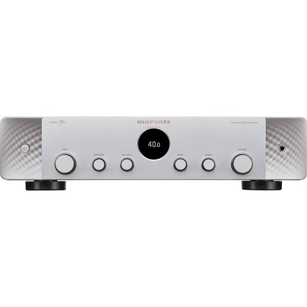 AV Receiver MARANTZ STEREO70s stříbrný/zlatý


