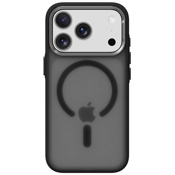 Kryt na mobil WG Matte Frame Magnet na Apple iPhone 17 Pro černý

