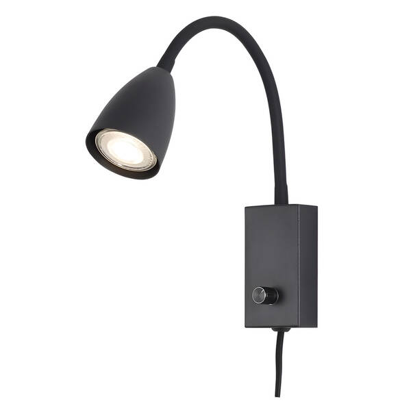 Bodové svítidlo Rabalux Mika 6719 černé

