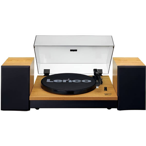 Gramofon Lenco LS-300 hnědý

