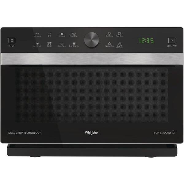 Mikrovlnná trouba Whirlpool MWP 338 SB černá

