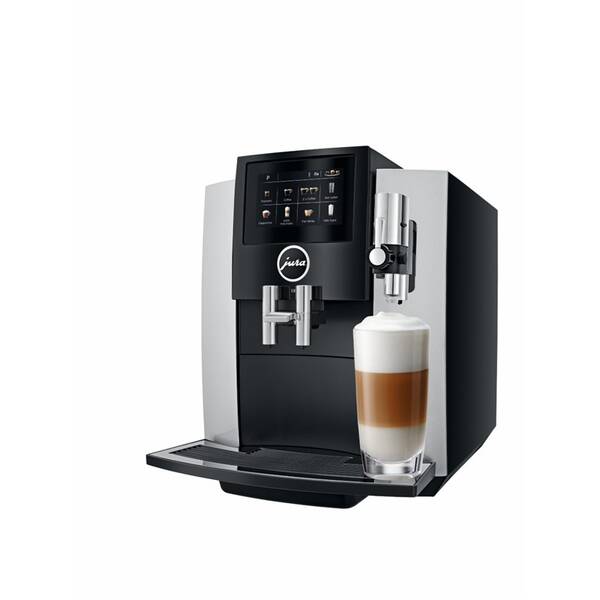 Espresso Jura S8, Moonlight Silver 

