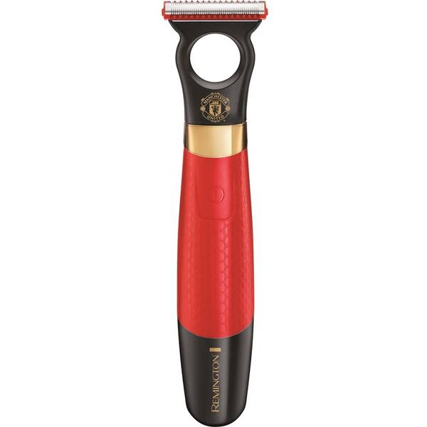 Zastřihovač vousů Remington MB055 Man Utd Durablade černý/červený

