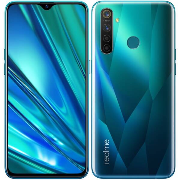 Mobilní telefon realme 5 Pro 8GB/128GB Dual SIM zelený

