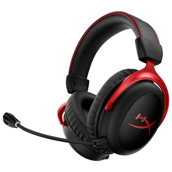 Headset HyperX Cloud II - Wireless černý/červený

