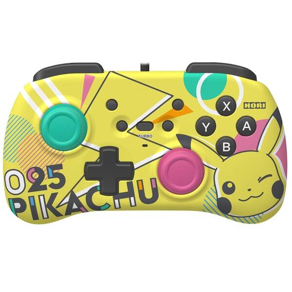 Gamepad HORI HORIPAD Mini pro Nintendo Switch - Pikachu POP 


