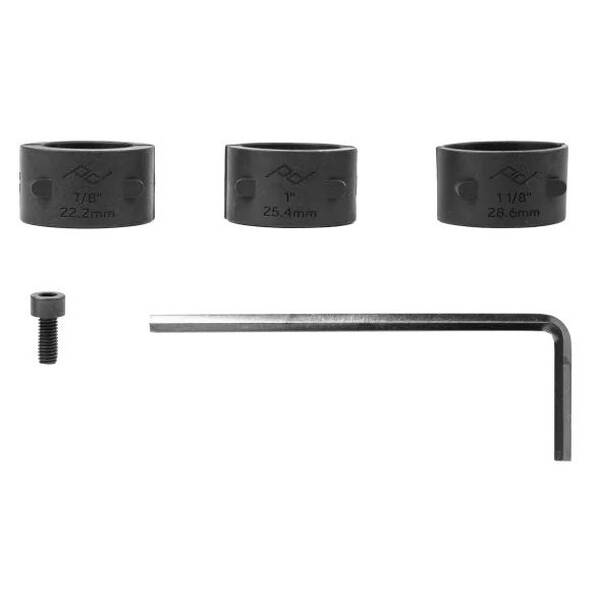 Náhradní díl Peak Design Motorcycle Mount - Bar Collar and Screw Set 
