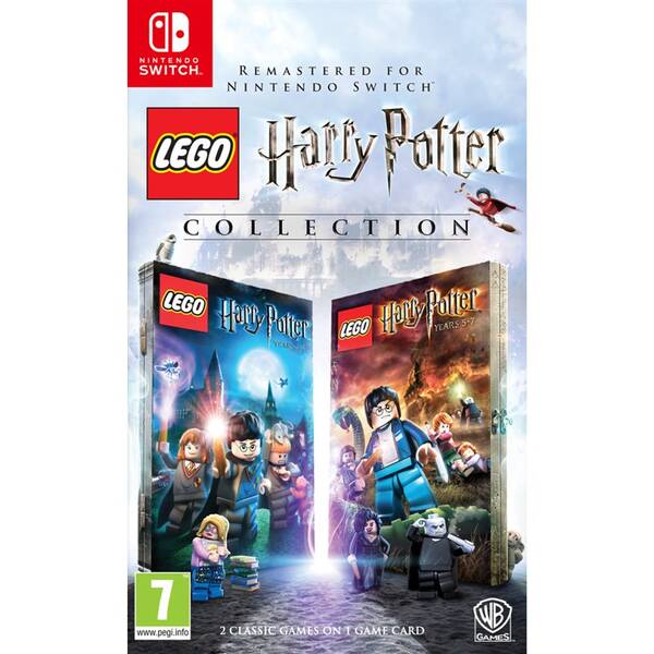 Hra Warner Bros Nintendo Switch Lego Harry Potter Collection Ver2 (Code in a box) 

