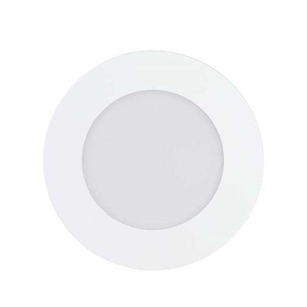 Vestavné svítidlo Eglo Fueva-Z, kruh, 12 cm bílé

