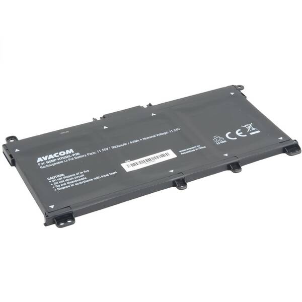 Baterie Avacom HP 240 250 G7, Pavilion 14, 15 series HT03XL Li-Pol 11,55V 3600mAh 42Wh 

