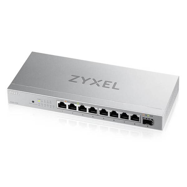 Switch ZyXEL XMG-108 stříbrný


