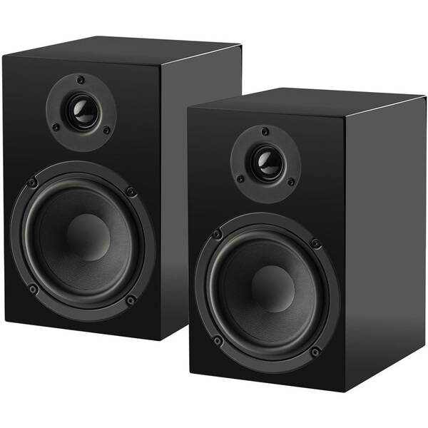 Reproduktory Pro-Ject Speaker Box 5 E (2 ks) černé

