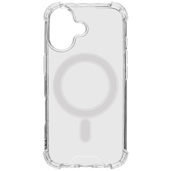 Kryt na mobil Tactical MagForce Plyo na Apple iPhone 17 průhledný

