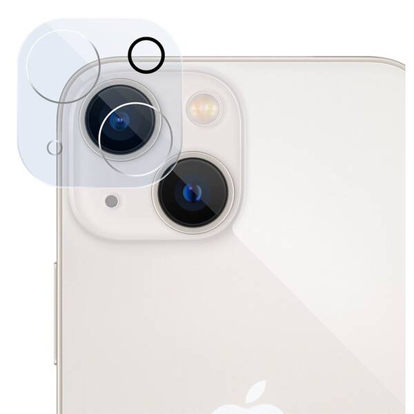 Ochranné sklo čočky fotoaparátu Epico Camera Lens Protector na Apple iPhone 13 Mini/13 

