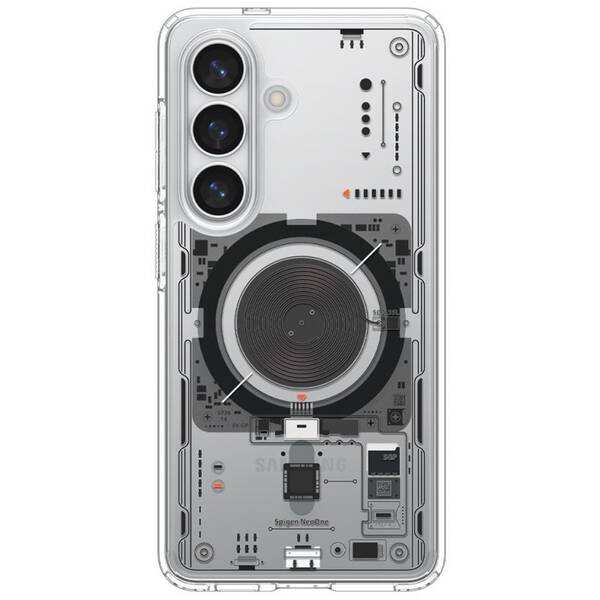 Kryt na mobil Spigen Ultra Hybrid MagSafe Neo One na Samsung Galaxy S26+ průhledný

