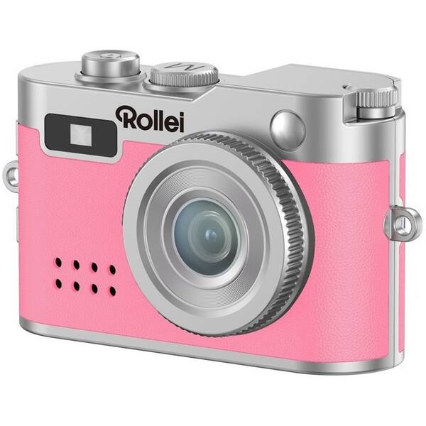 Digitální fotoaparát Rollei Mini Digitalkamera růžový

