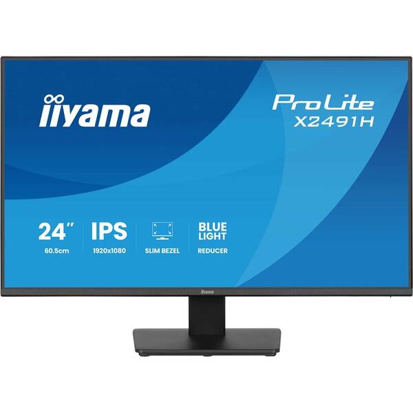Monitor IIYAMA ProLite X2491H-B1 černý

