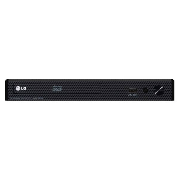 Blu-ray přehrávač LG BP450 černý

