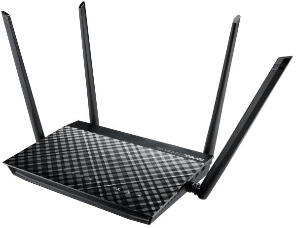 Router Asus RT-AC1200G+ - AC1200 dvoupásmový Wi-Fi router 

