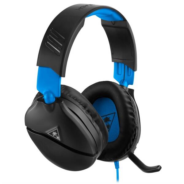 Headset Turtle Beach Recon 70 pro PS4 Pro/PS4 černý/modrý

