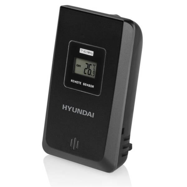 Čidlo pro meteostanice Hyundai WS SENZOR 1070 černé

