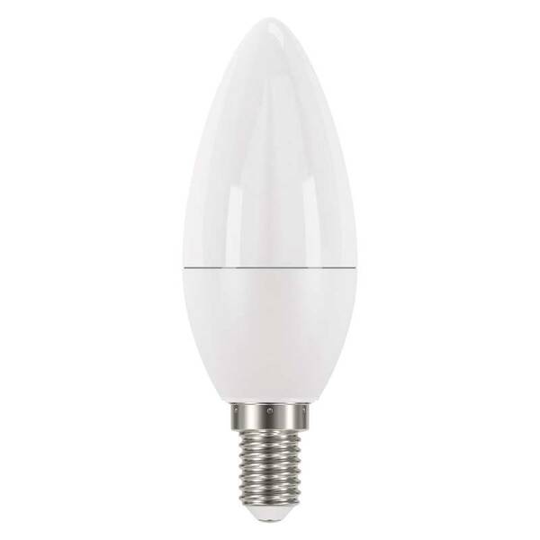 Žárovka LED EMOS Classic Candle, 7,3W, E14, neutrální bílá 

