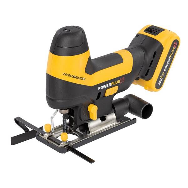 Přímočará pila POWERPLUS POWXB50020 (s baterií) 

