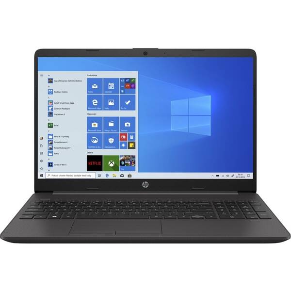 Notebook HP 250 G8 šedý

