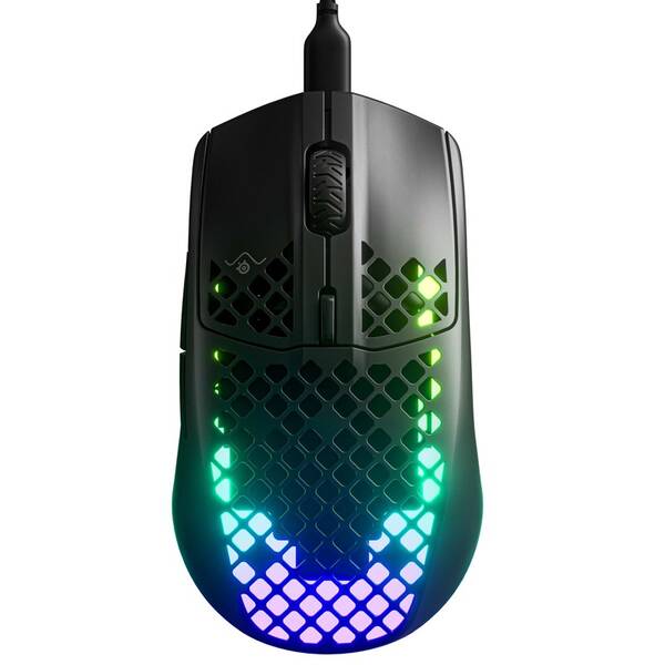 Myš SteelSeries Aerox 3 černá

