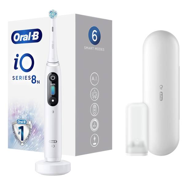 Zubní kartáček Oral-B White Alabaster 

