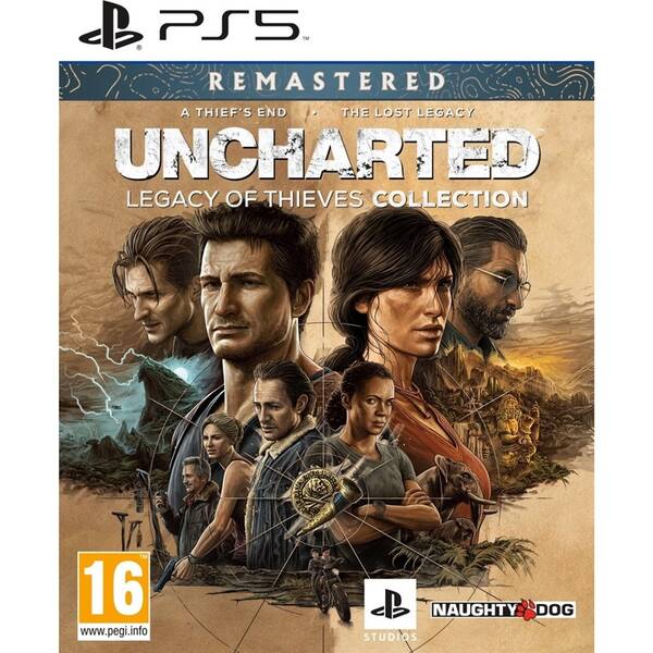 Hra Sony Uncharted: Legacy of Thieves Collection 
