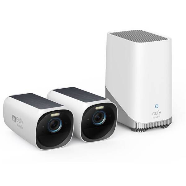 Kamerový systém Anker Eufy EufyCam 3: 2+1 kit bílá barva
