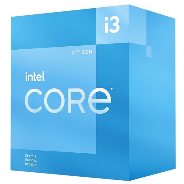 Procesor Intel 12100F 
