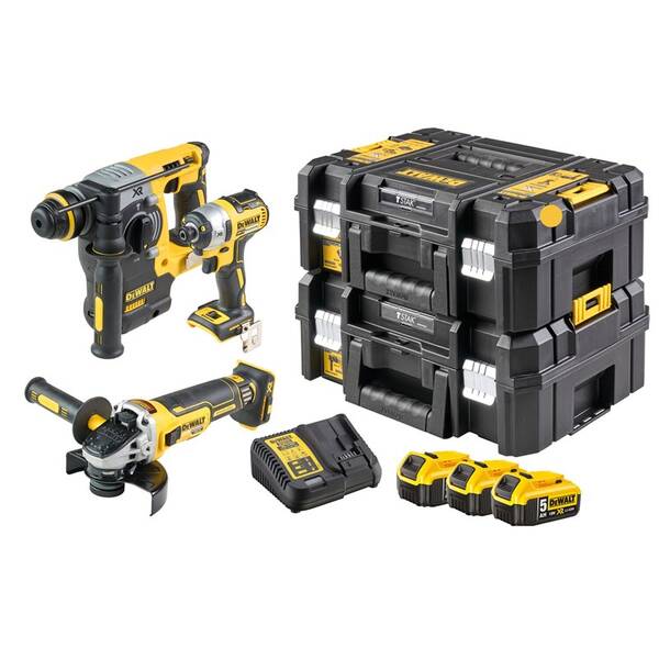 Sada aku nářadí Dewalt DCK305P3T (s baterií) 

