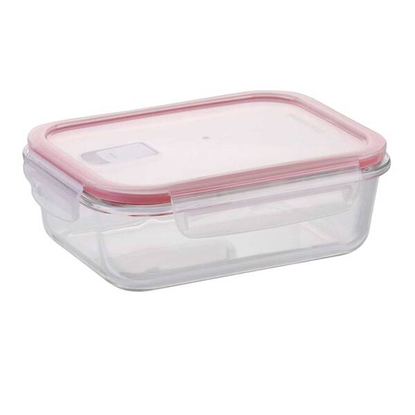 Dóza na potraviny Tescoma FRESHBOX GLASS 1,5 l sklo/plast

