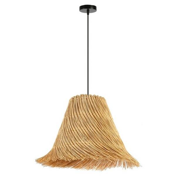Závěsné svítidlo IMMAX BOHO NATURALEZA, D45cm, E27, přírodní ratan černé/hnědé

