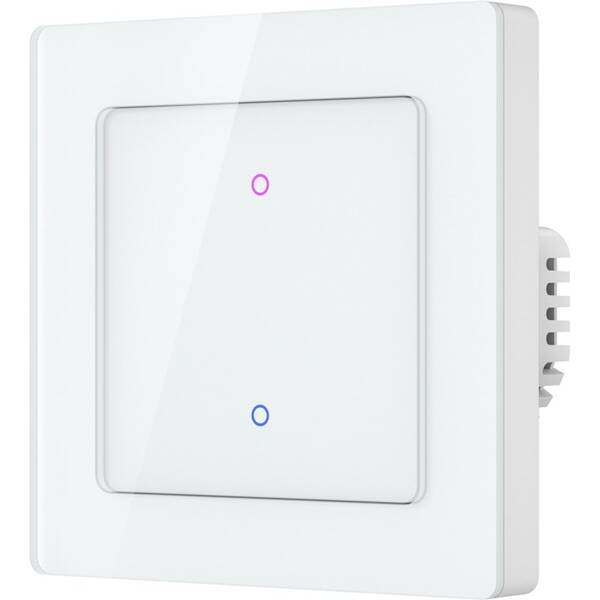 Vypínač IMMAX NEO SMART Nexa 2tlačítkový bílý

