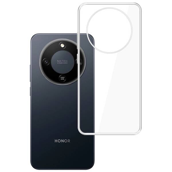 Kryt na mobil 3mk Clear Case na Honor Magic8 Lite průhledný

