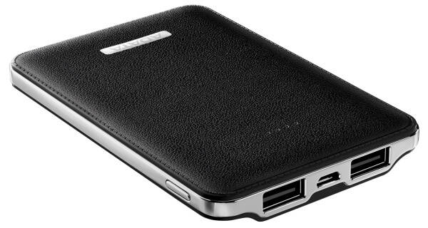 Powerbanka ADATA PV120 5100mAh černá

