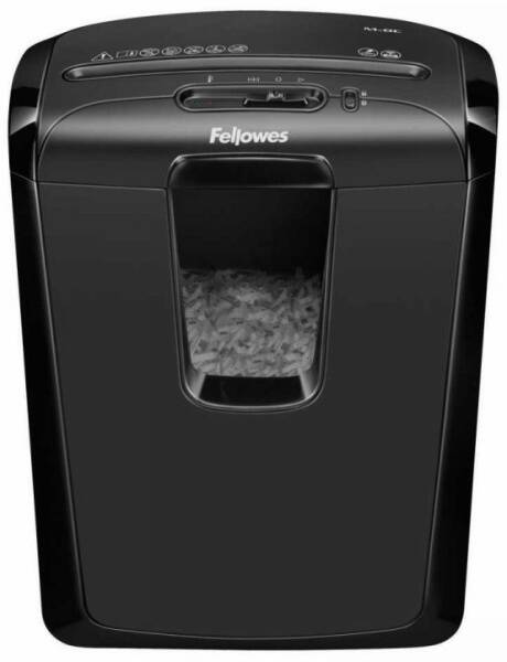 Skartovač Fellowes M-8C černá

