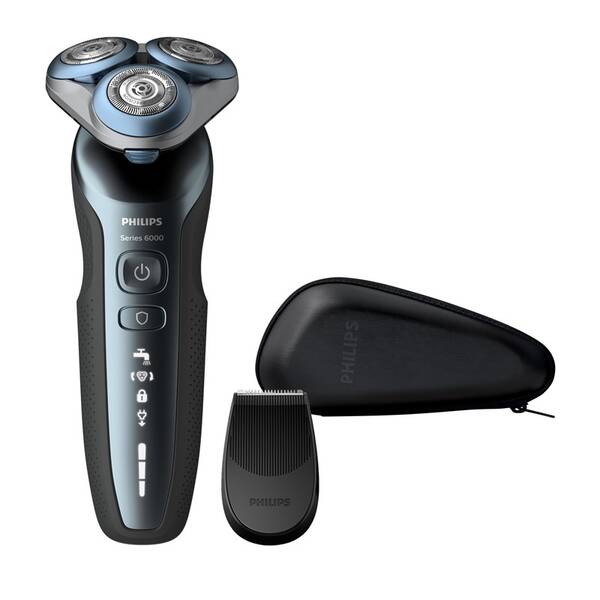 Holicí strojek Philips S6620/11 modrý

