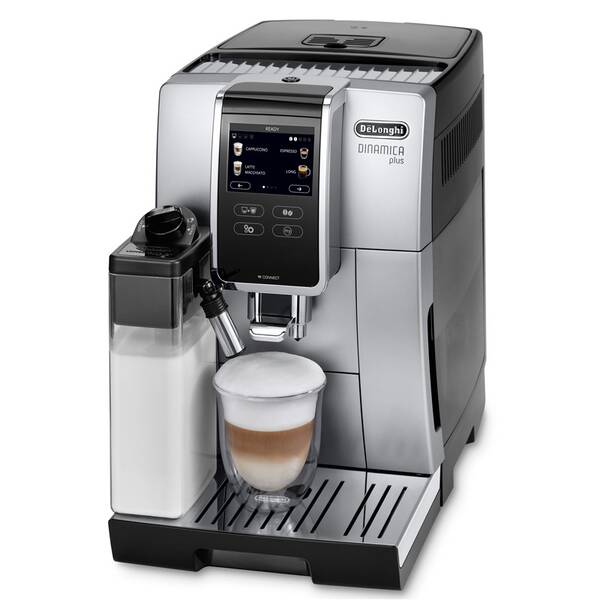 Espresso De'Longhi ECAM370.85.SB černé/stříbrné

