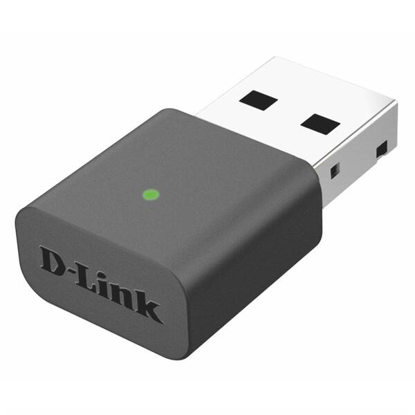 Wi-Fi adaptér D-Link DWA-131 černý

