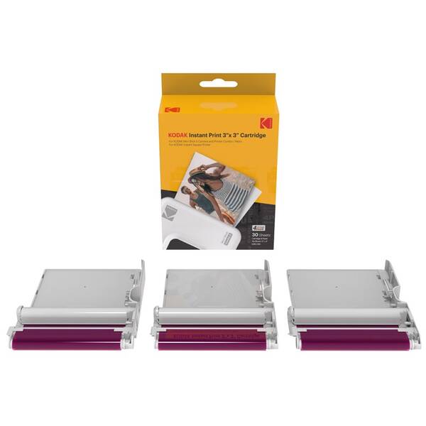 Náplň Kodak Cartridge 3x3" 30-pack 

