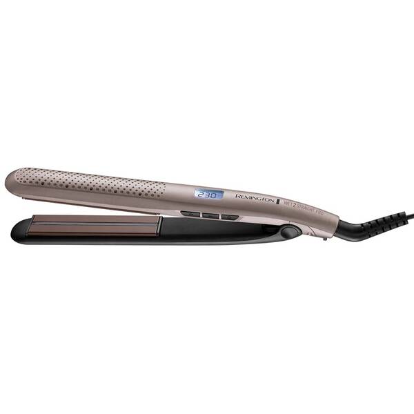 Žehlička na vlasy Remington S7970 Wet 2 Straight Pro Straightener hnědá

