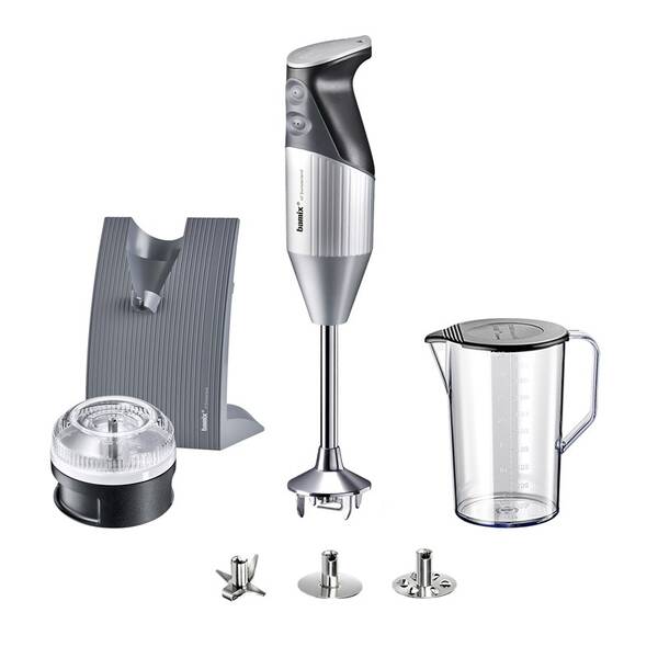 Ponorný mixér Bamix D 200 W stříbrný

