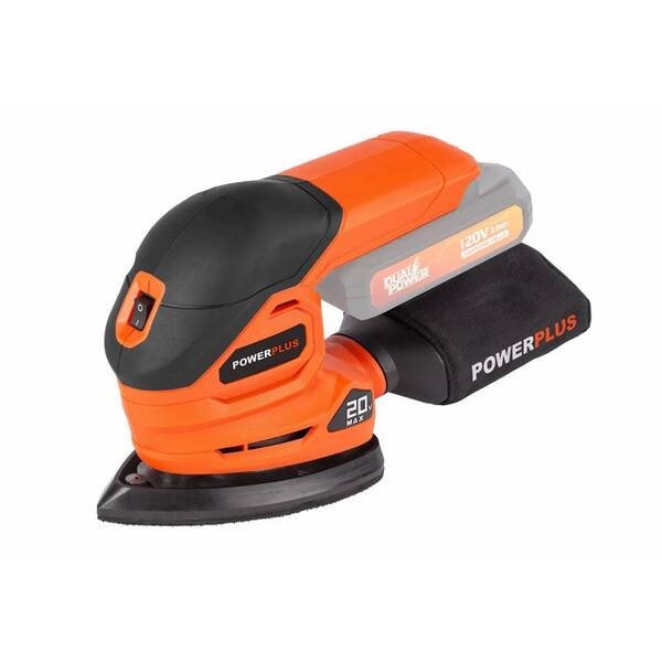 Vibrační bruska POWERPLUS POWDP50200 20V (bez baterie) 

