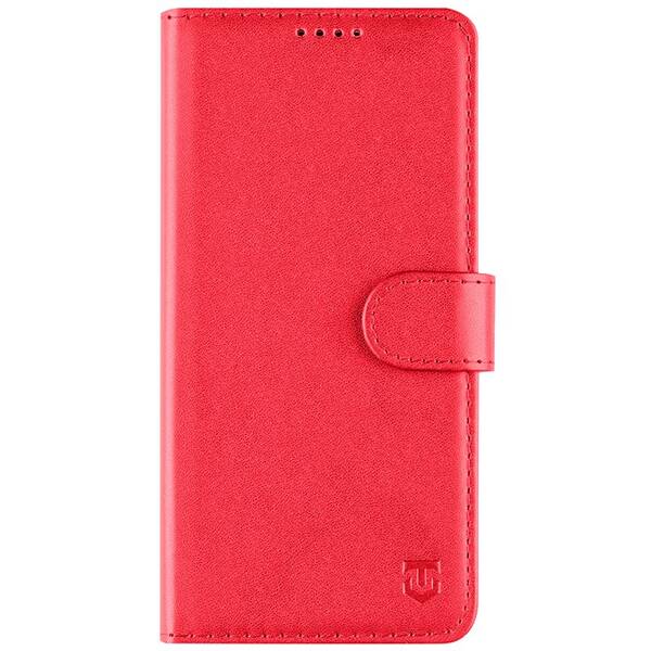 Pouzdro na mobil flipové Tactical Field Notes na Xiaomi Redmi 14C 4G/Poco C75 červené

