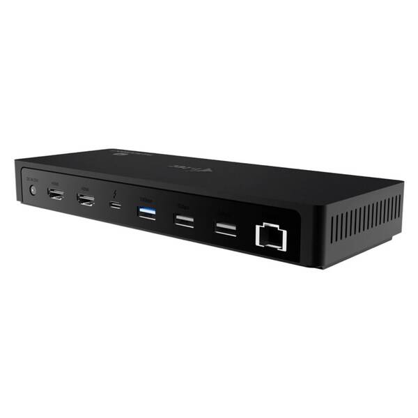 Dokovací stanice i-tec Thunderbolt4, 3x Display Station, PD 96W černá

